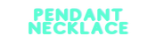 Kalung Pendant